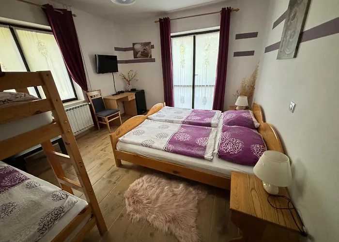 Kmecki Hram Fortuna ゲストハウス